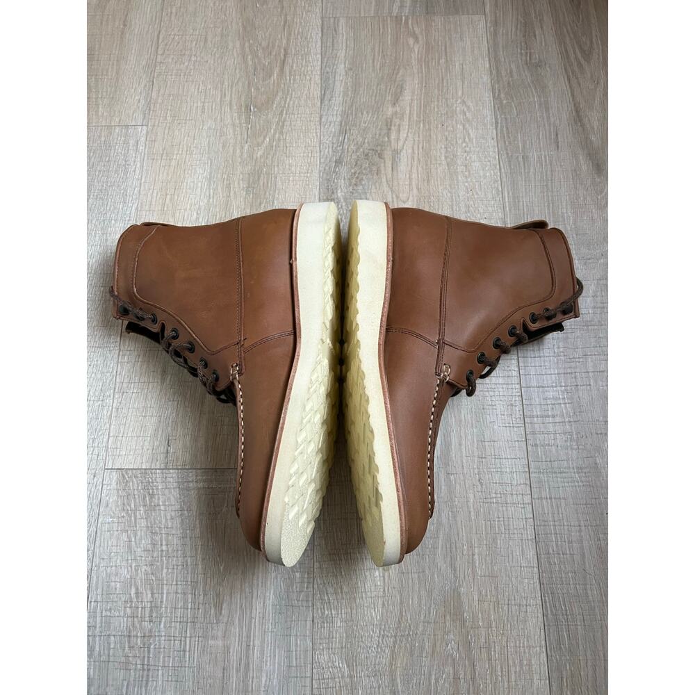 NEW Nisolo All Weather Mateo Boot Tobacco Leather - Picture 3 of 11